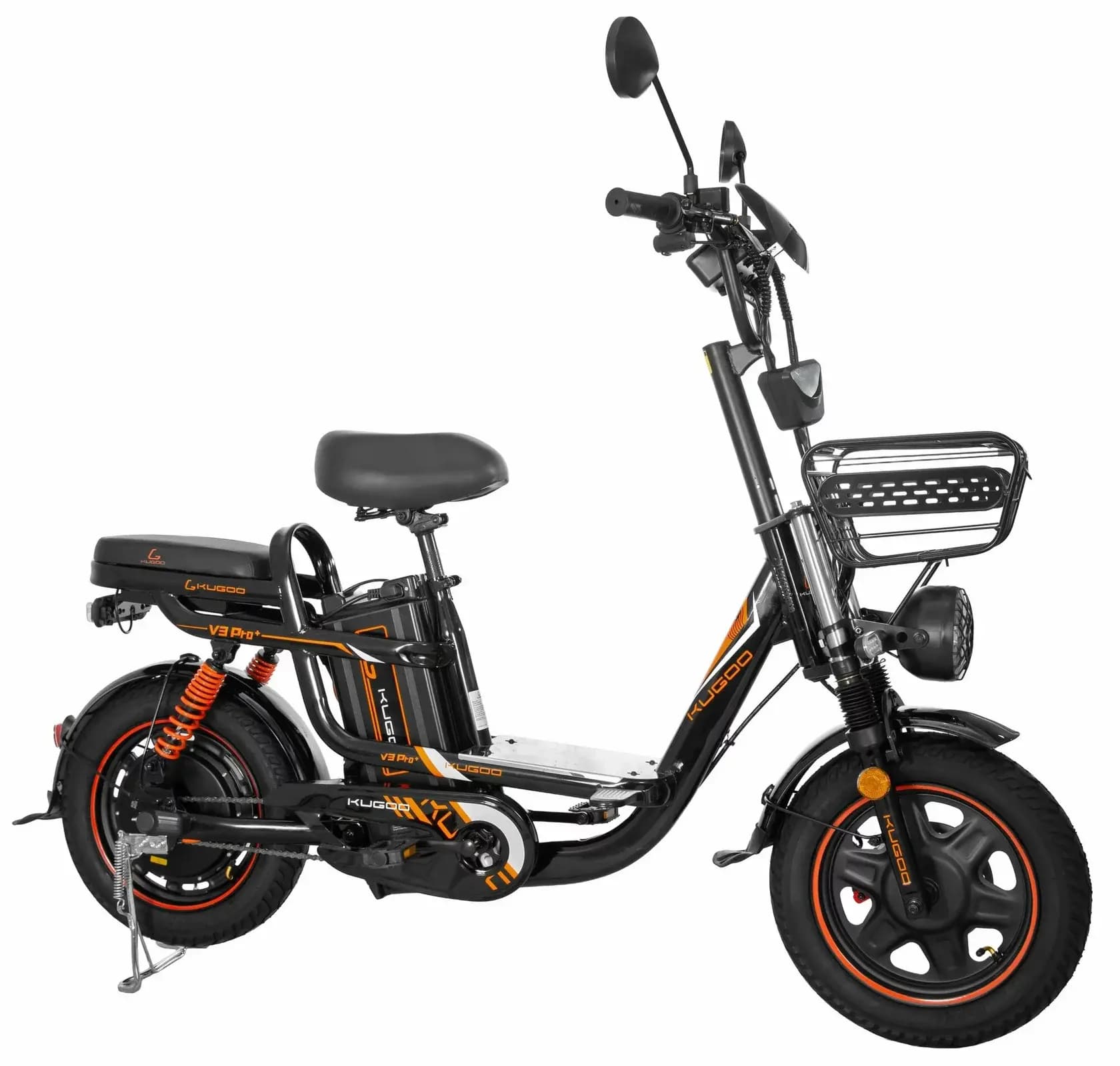 Электровелосипед Kugoo V3 Pro Plus в аренду для курьера
