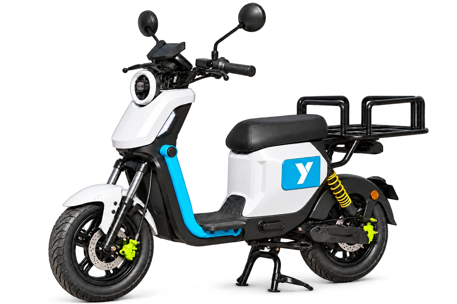 WenBox U2 в фирменных цветах ЯВезу